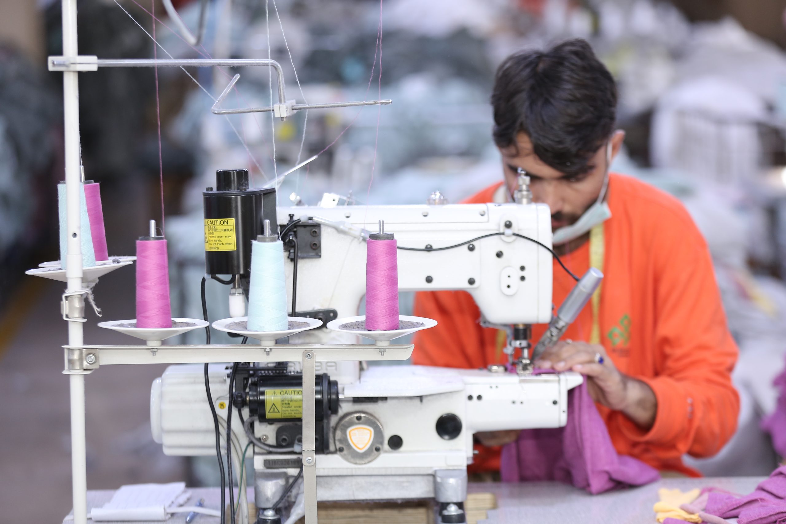 fabric embroidery services